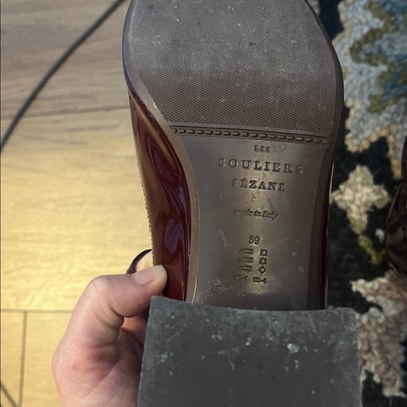 Sezane Esther Salome Patent Purple - Size US 8 - Picture 12 of 13